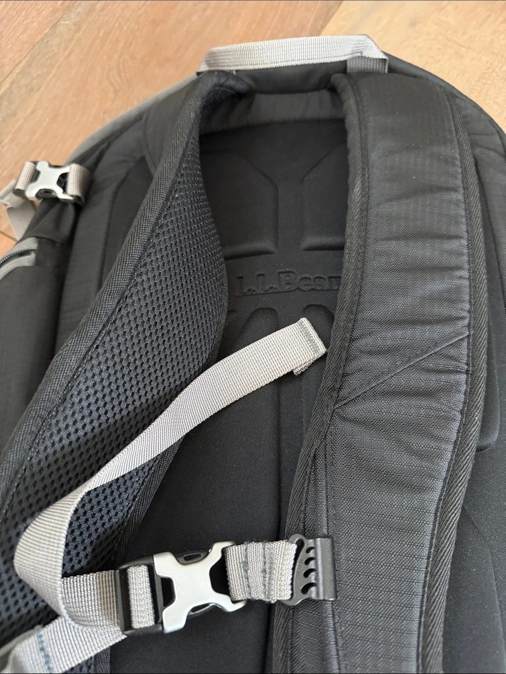 L.L. Bean Black Backpack